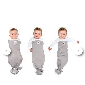 Ollie Swaddle in grey color NEVER USED